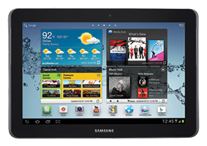 Win a Samsung Galaxy Tab 2 (10.1)!